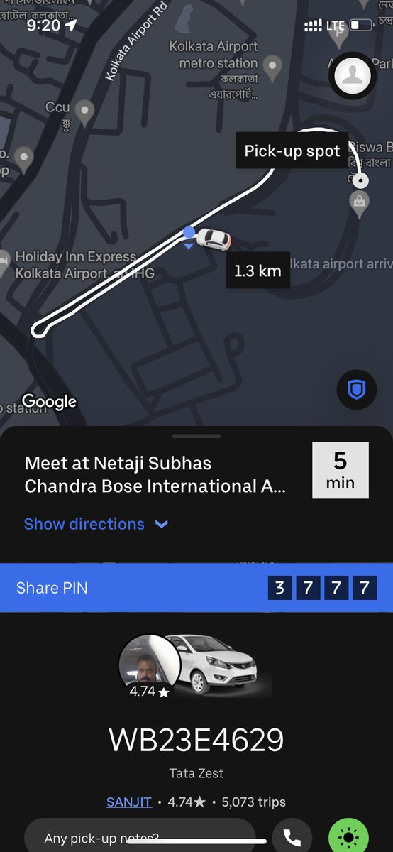 Thank you <a href="/Uber_India/">Uber India</a> <a href="/Uber_Kolkata/">Uber Kolkata</a> for the grand welcome
The reason why people here in Kolkata travel without peace and happiness with you all