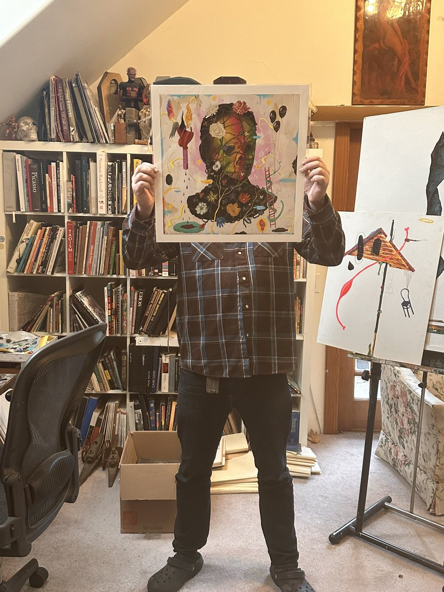 pj_fidler's tweet photo. WoW!! One of my collectors asked if I would sign a print of his recently acquired @VandalsUnion piece and this print came out amazing!! I am really impressed with the print quality, packaging and the colors are spot on! Nice job @staticmedium this print is top notch https://t.co/VoJDSBPit5