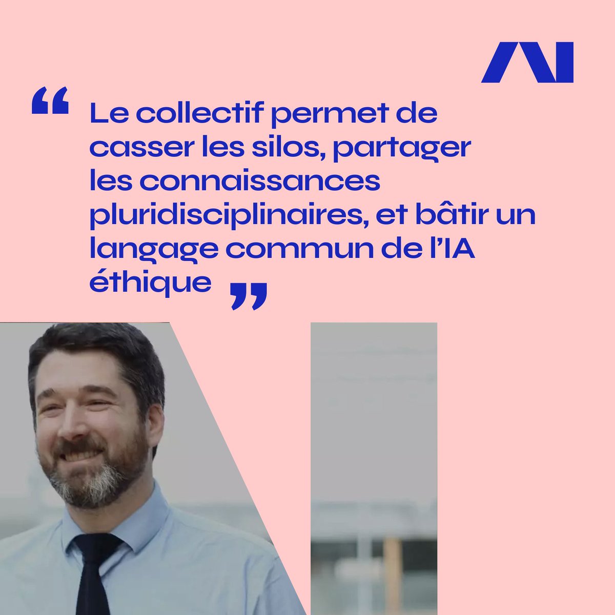PositiveAI__'s tweet photo. [#PositiveAIExperts] 

Selon Julien Chiaroni, Directeur Grand Défi IA (SGPI) "Ia consolidation d’un écosystème d’acteurs engagés dans une démarche de co-construction est indispensable".

L'interview complète à découvrir ici 👉:  https://t.co/mmP13xI2XX https://t.co/FdMMszTZ8T