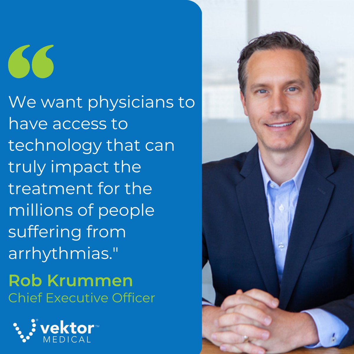 VektorMedical's tweet photo. We’re on a mission to revolutionize arrhythmia care with vMap® #CardiacMapping: https://t.co/tyW0lN35PC
Rob Krummen, CEO, shares how vMap® is helping physicians better care for people suffering from arrhythmias. 👇
#EPeeps #CardioTwitter #MedTech https://t.co/xnVPj5ahaI