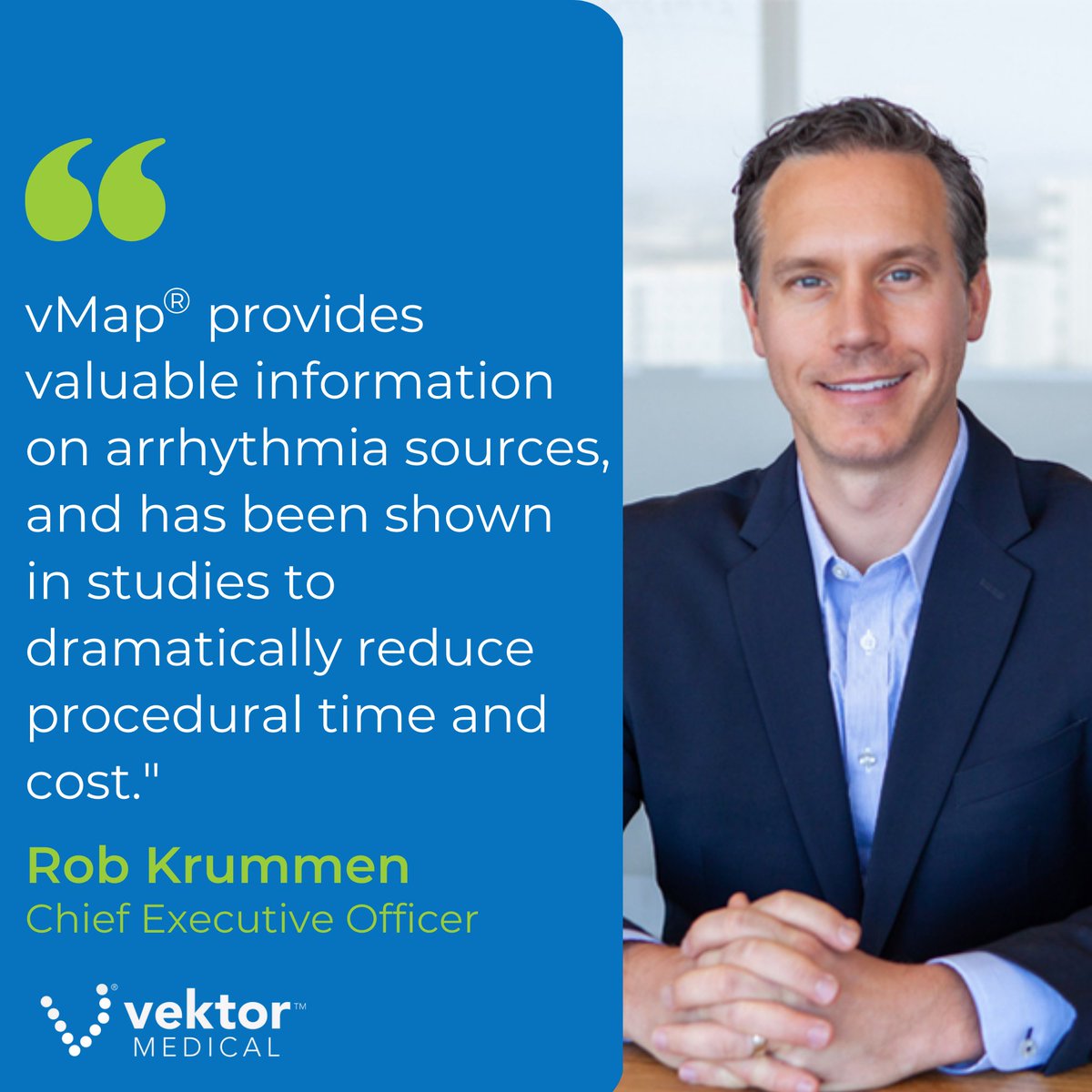 VektorMedical's tweet photo. We’re on a mission to revolutionize arrhythmia care with vMap® #CardiacMapping: https://t.co/tyW0lN35PC
Rob Krummen, CEO, shares how vMap® is helping physicians better care for people suffering from arrhythmias. 👇
#EPeeps #CardioTwitter #MedTech https://t.co/xnVPj5ahaI