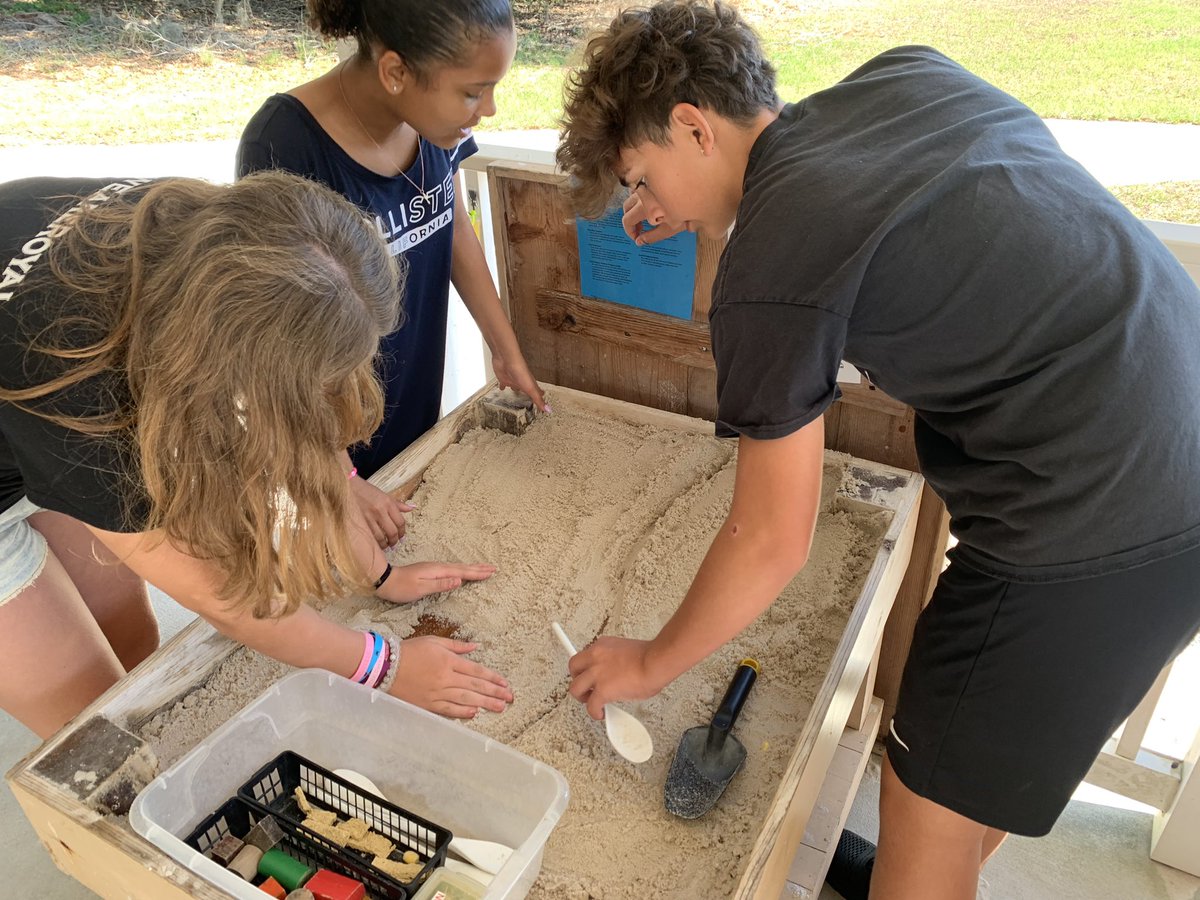 Ed_Coller's tweet photo. Mr. Coller and Mrs. Hawks’ 7th graders learning about many aspects of a healthy upland ecosystem at Cross Bar Ranch today! Thanks to Mrs. Stewart for hosting! @RRMSRoyalKnight https://t.co/zqzTed0t9b