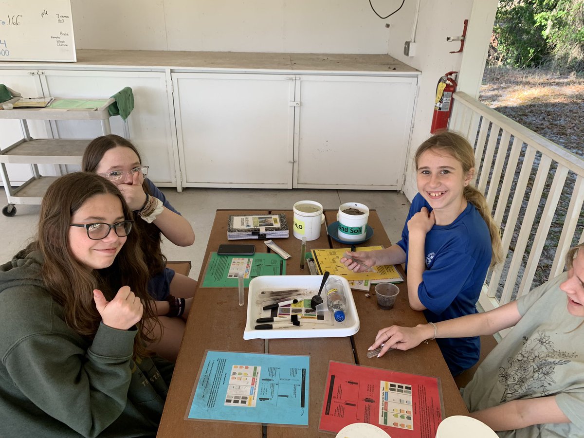 Mr. Coller and Mrs. Hawks’ 7th graders learning about many aspects of a healthy upland ecosystem at Cross Bar Ranch today! Thanks to Mrs. Stewart for hosting! <a href="/RRMSRoyalKnight/">RRMS</a>