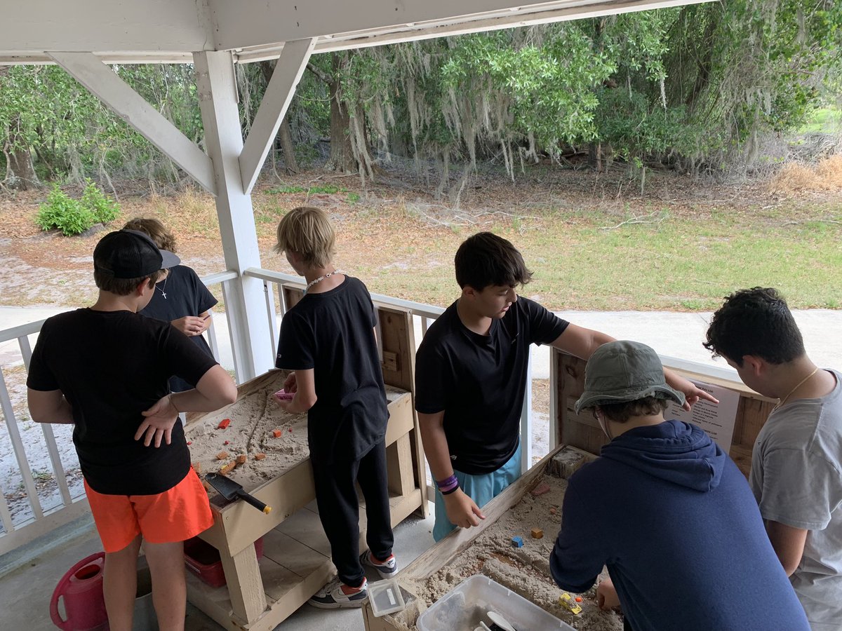 Ed_Coller's tweet photo. Mr. Coller and Mrs. Hawks’ 7th graders learning about many aspects of a healthy upland ecosystem at Cross Bar Ranch today! Thanks to Mrs. Stewart for hosting! @RRMSRoyalKnight https://t.co/zqzTed0t9b