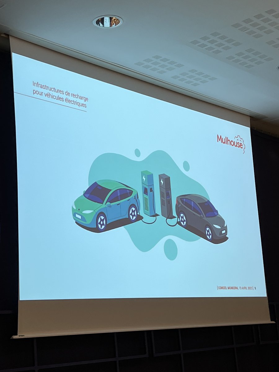 Faire des mobilités douces une des priorités du mandat ! En + des 73 bornes installées, nous déployons de nvlles bornes de recharge pour véhicules électriques ouvertes au public ♻️🚘
✅Pr une mobilité plus durable à #Mulhouse #m2A
#CCMulhouse <a href="/bonidasilva1/">boni da silva</a>