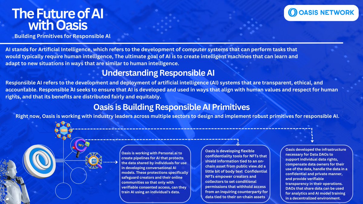 cryptruth's tweet photo. @OasisProtocol is an innovative platform as you know, do you know #OasisNetwork as be grow with the trend of A.i below will show the future if oasis with A.i #web3 https://t.co/zvRxYwDiMG