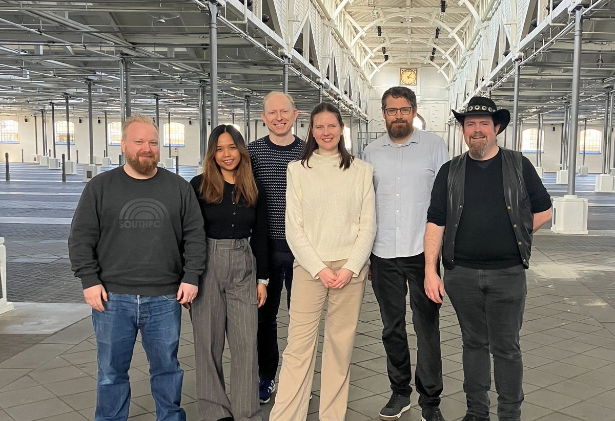 Heading home after two days working with these excellent people to review the CfP submissions for the Copenhagen Developer Festival. The agenda isn't quite ready to share yet, but it's looking amazing: three days of code, music, space, games, and more!

🇩🇰 cphdevfest.com