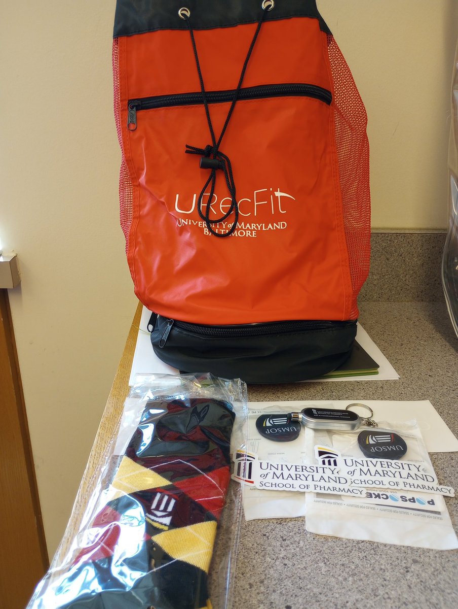 sheneilkbk's tweet photo. Check out my swag haul from PGSA Egg Hunt @PharmSci_UMB!! There's swag left to be had, so register to play and find those eggs!!! Get your steps in and find those Golden eggs!! https://t.co/dSGbo7IVJK