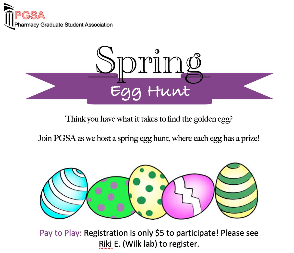 sheneilkbk's tweet photo. Check out my swag haul from PGSA Egg Hunt @PharmSci_UMB!! There's swag left to be had, so register to play and find those eggs!!! Get your steps in and find those Golden eggs!! https://t.co/dSGbo7IVJK