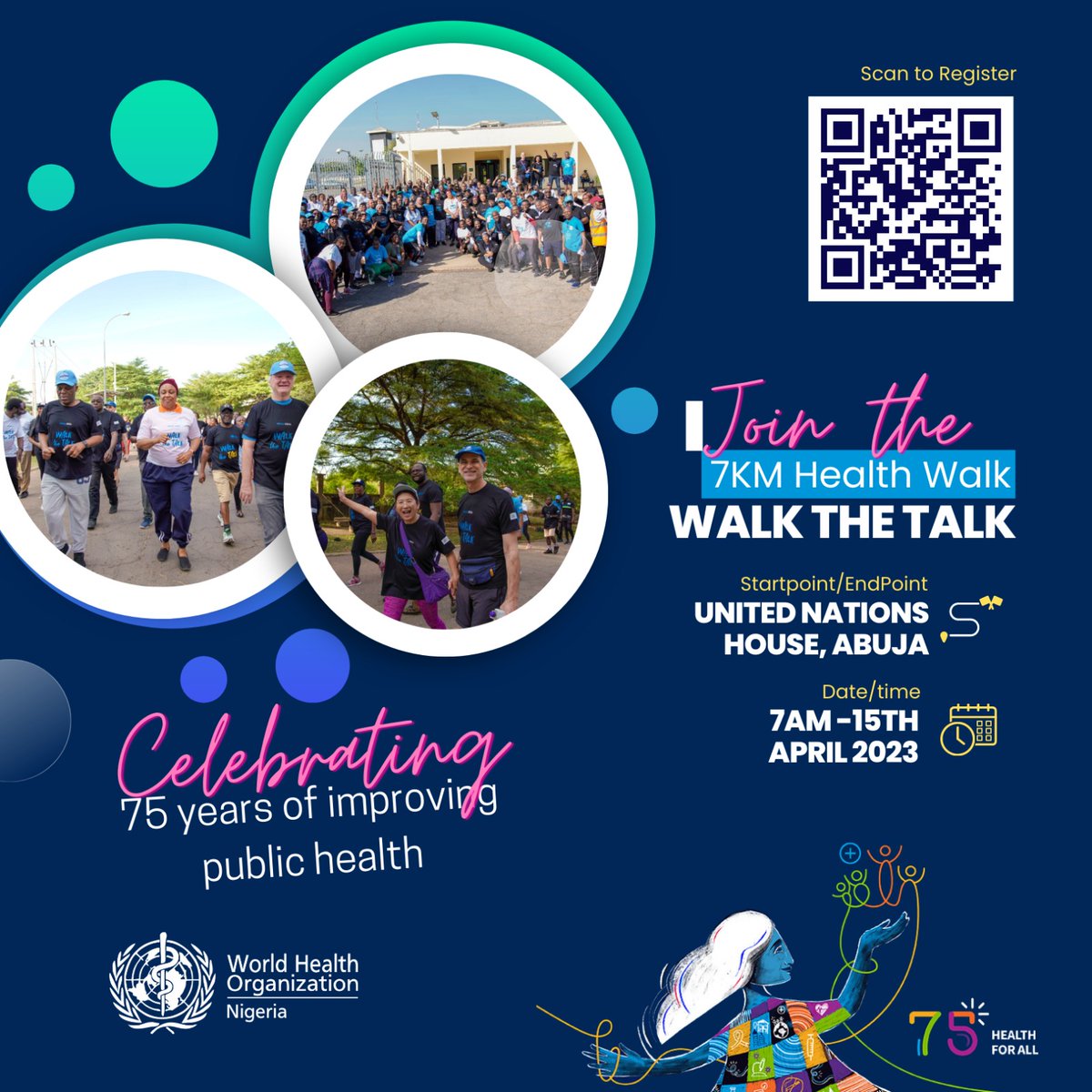 Join us on Saturday...