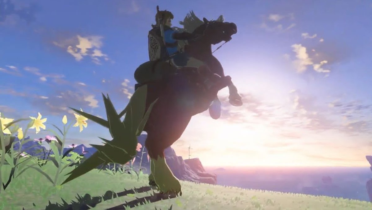 KOPURISTA's tweet photo. Lo de EL TRAILER de Zelda Tears of the Kingdom ha sido una absoluta BARBARIDAD.

No puedo esperar 1 mes para jugar a esto, no estamos preparados para lo que se nos viene encima, menuda brutalidad.

Gracias The Legend of Zelda por existir y generar estos sentimientos en mí. https://t.co/YbSMZRhIjS