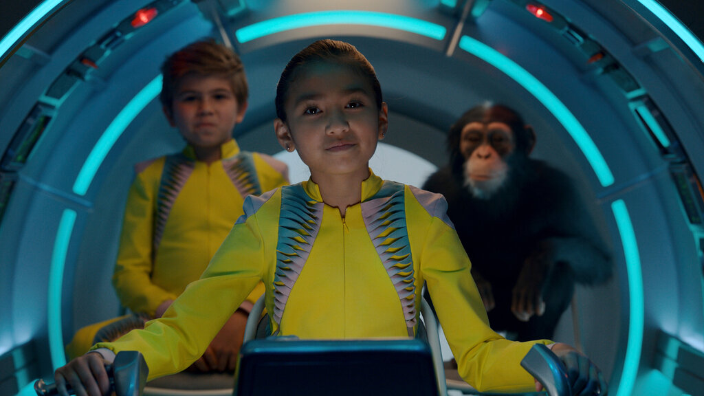 ChimpsSfu's tweet photo. #Chimpanzee "Inspired by Jane Goodall, Onscreen and in Real Life" by Laurel Graeber via NYT https://t.co/Qmm5rbdZhP ���Jane,” a new Apple TV+ series, tries to deliver Goodall’s environmental message through a young protagonist with insatiable curiosity. https://t.co/ivQtr4bpln
