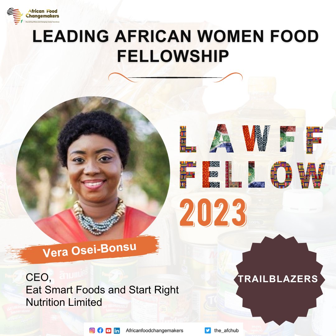 the_afchub's tweet photo. They are exceptional changemakers who have made remarkable advances in the African food landscape and created a path for others to follow.

We recognize and celebrate their enthusiasm, commitment, and resilience.

Visit https://t.co/Mr1pYF61yT to learn more https://t.co/xyEptCLhnZ