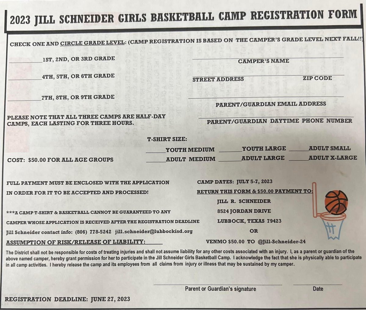 montereyGBB's tweet photo. Hey guys!! Here is information on our camp this summer!! July 5th-7th!!

Link to register online: 

https://t.co/iquzrujBVa https://t.co/upeHteGcay