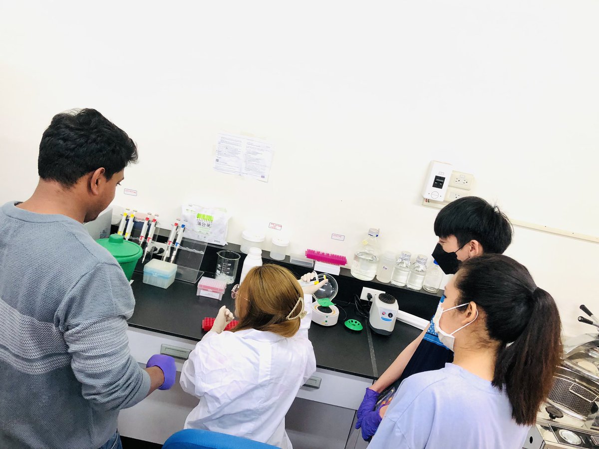 edna_pritam's tweet photo. "Saying goodbye is never easy, but bidding farewell to my talented intern students from Thailand is truly heart-wrenching. Best of luck for your bright future." #farewell #internstudents #Thailand #bestwishes #brightfuture #academia https://t.co/IMEz1vEmmX