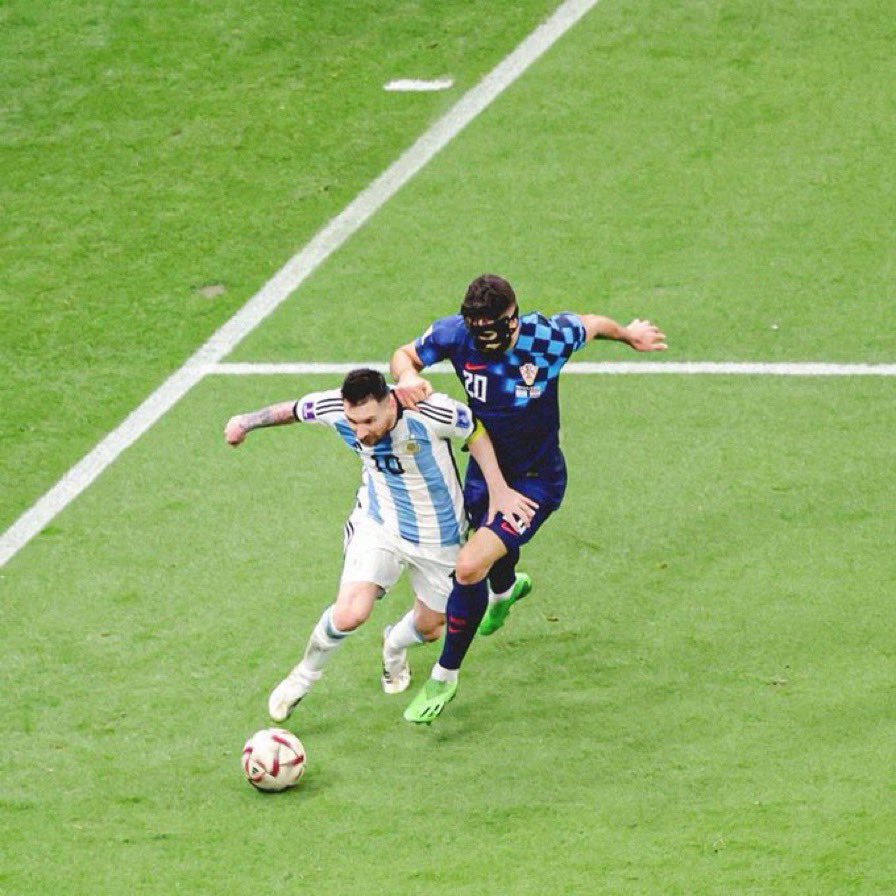 ganesh🇦🇷 on Twitter "On this day, Four months ago..35yo Messi provided