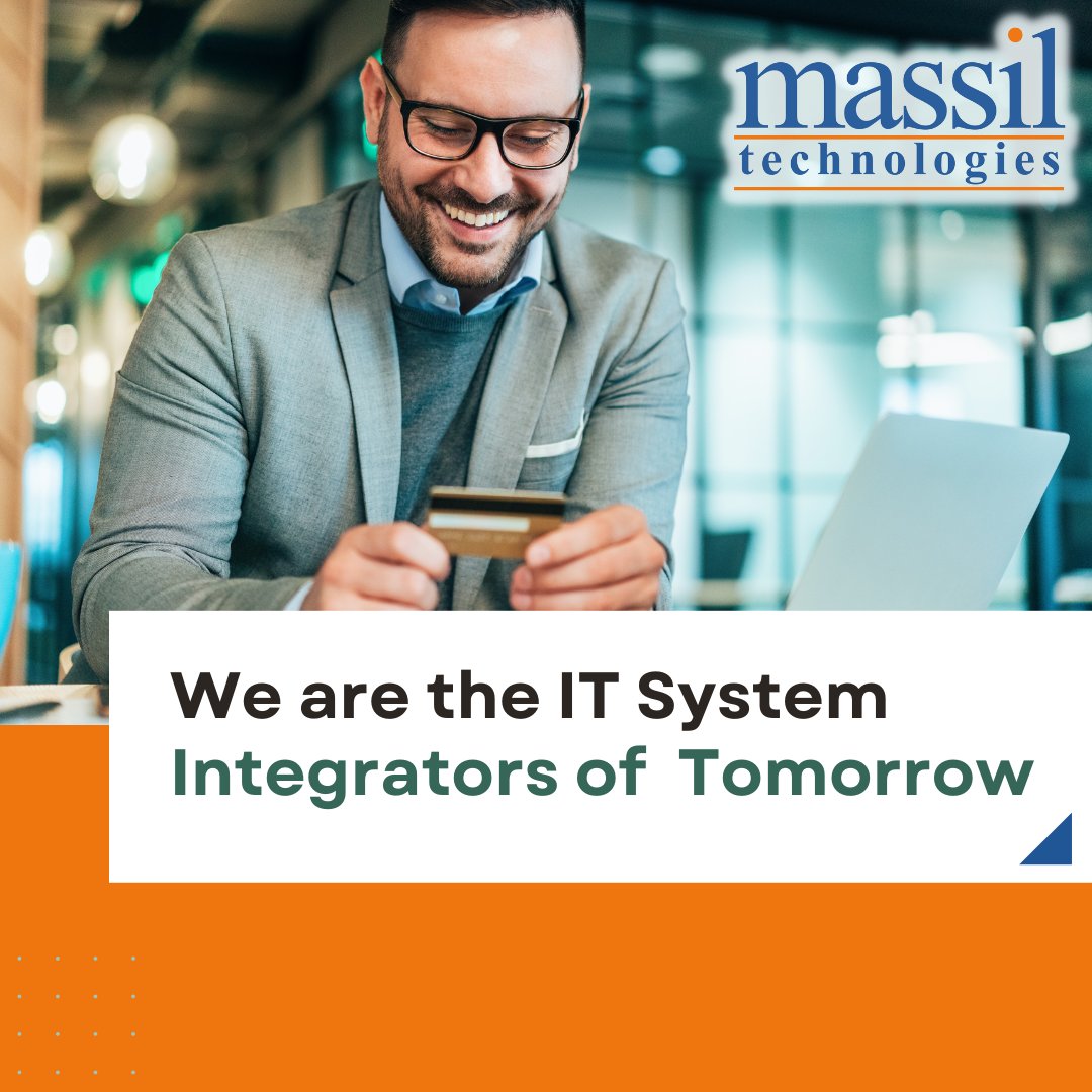 Looking for a reliable IT system integration service provider?  Our team of experts is dedicated to bringing different systems together seamlessly, improving your efficiency and streamlining processes. 

#ITintegration #efficiency #productivity #technology
