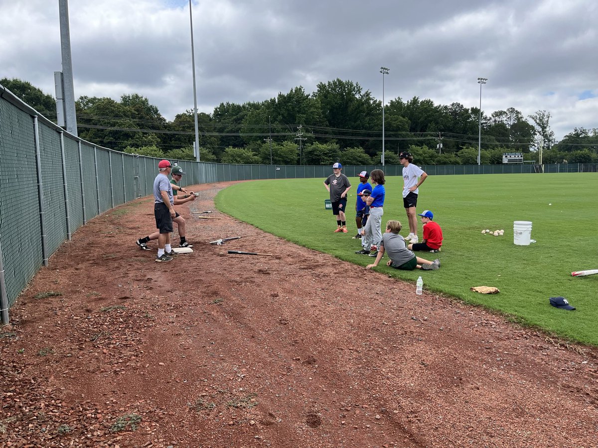 Baseball4LifeNC's tweet photo. Registration is open for Baseball For Life Summer Camp 2023! We are accepting campers of all skill levels, ages 10-15. This camp is open to the public!

LINK TO REGISTER: https://t.co/T0WYqGBTCp https://t.co/0UMTdSsQfJ