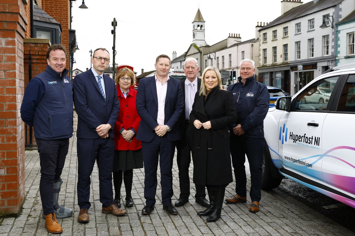 hyperfast_ni's tweet photo. Over 3,000 homes in Cookstown and surrounding areas are now connectable to gigabit-capable broadband through the delivery of Project Stratum! 

Read more:  https://t.co/sj7nmKDBzs https://t.co/qy7vvK2rel