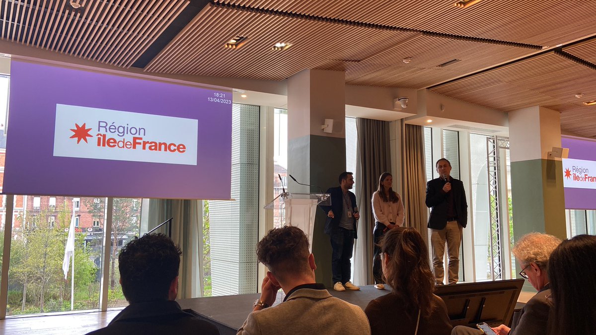 Discours de David Janizsek, Président du Pepite CreaJ IDF et co-coordinateur Pepite Île-de-France. « Bravo à tous les porteurs de projets. Pour ceux qui hésitent, lancez-vous et faites vous accompagner ! »

#5anspepitestartupidf #entrepreneurs #entrepreneuriatetudiant