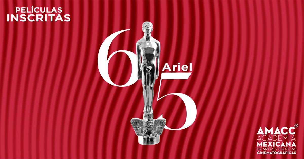 AcademiaCineMx's tweet photo. Presentamos a todas los participantes de la Edición 65 de los Premios Ariel:

61 Largometrajes.
65 Cortometrajes
9 Películas Iberoamericanas.

Qué viva el cine mexicano diverso, inclusivo y plural.

¡Suerte para todos! https://t.co/M5yuMfxj3s