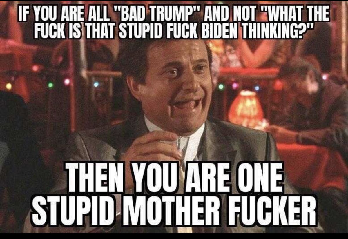 Starquester777's tweet photo. @RadioFreeTom And Biden is better? 👇 https://t.co/p9O1YKrEEs
