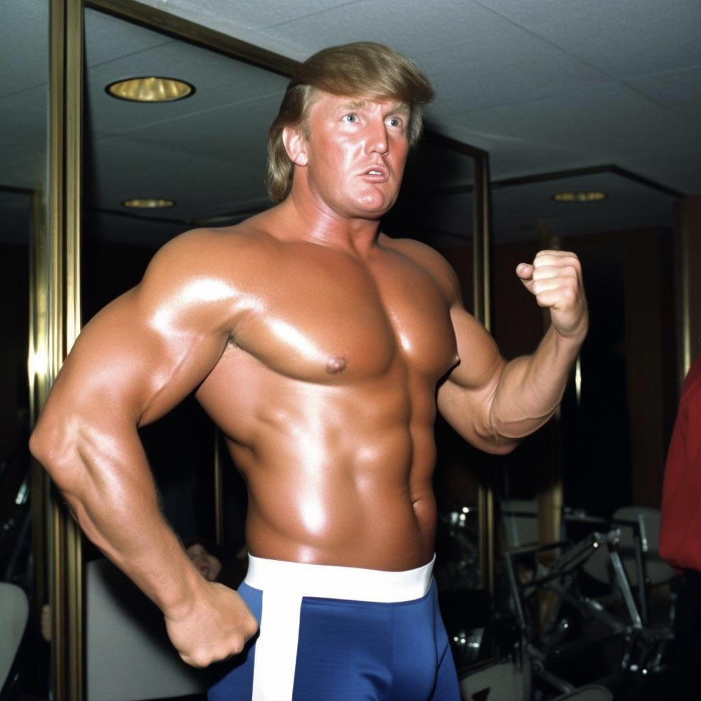 NBAdeepfakes's tweet photo. Presidents as bodybuilders. https://t.co/pO5fse4MAk