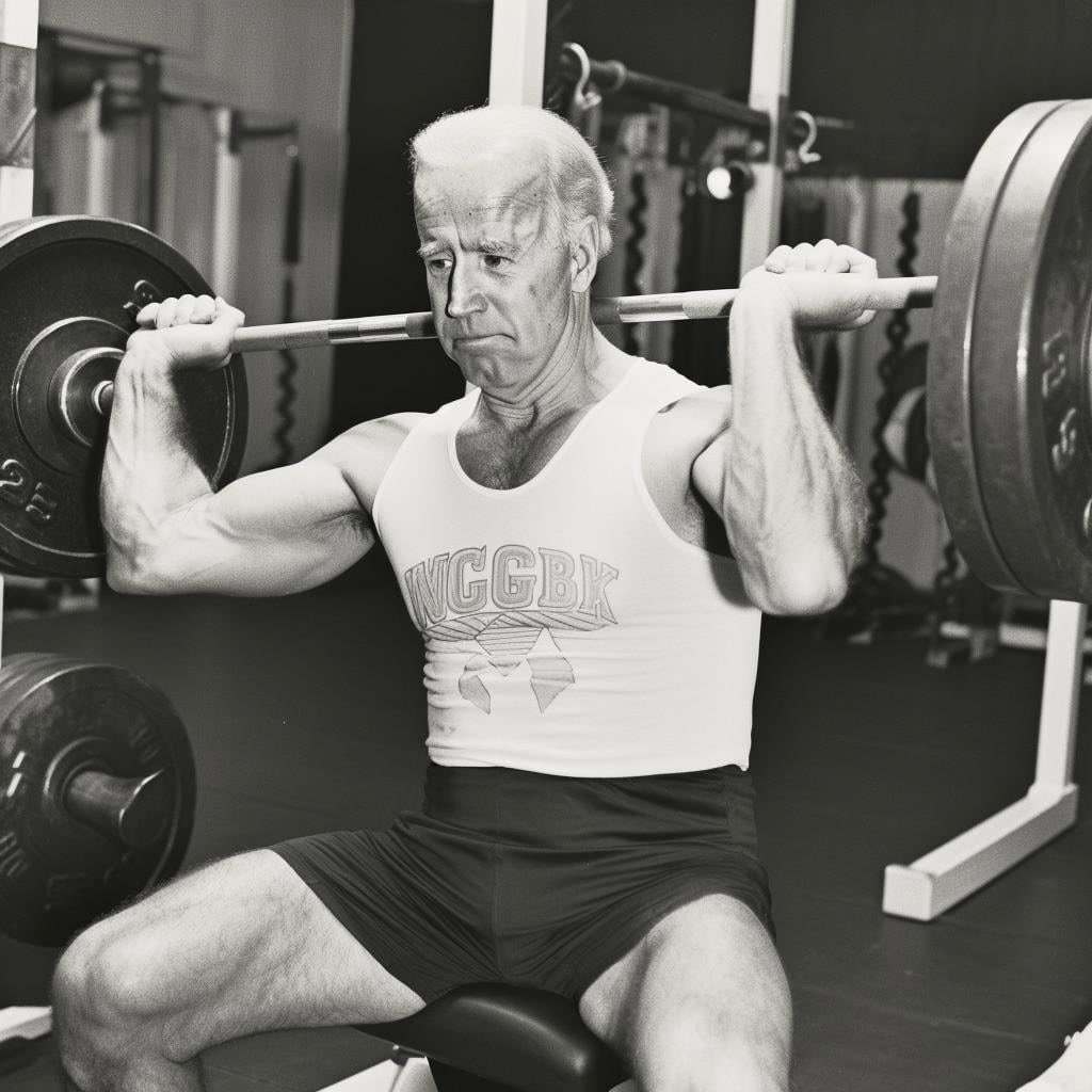 NBAdeepfakes's tweet photo. Presidents as bodybuilders. https://t.co/pO5fse4MAk