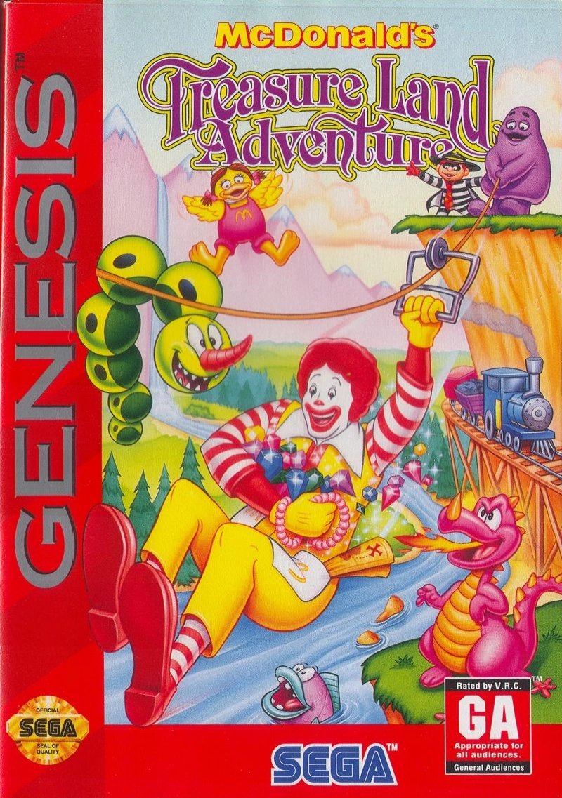 AdamCampetti's tweet photo. RT for below tagged companies to see
@NintendoAmerica/@SEGA should stick it to #gaming scalpers that charge too much for #RETROGAMING.
#SEGA did w/MUSHA on #NintendoSwitch.
Other games they could port are pictured.
#KingsQuest #PsychoFox #PanicRestaurant #McDonaldsTreasureLand https://t.co/UebulgNl9V