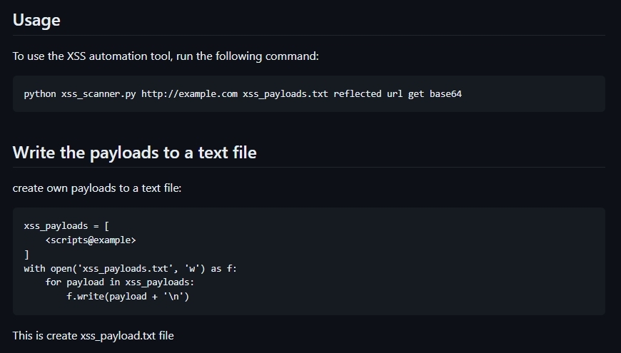 hack_git's tweet photo. XSS Automation Tool

This tool is designed to help hackers identify and exploit cross-site scripting (XSS) vulnerabilities in web applications. XSS vulnerabilities occur when an application includes user-supplied data in its responses without properly … https://t.co/cbQoWR9te1 https://t.co/60quVqqUJk