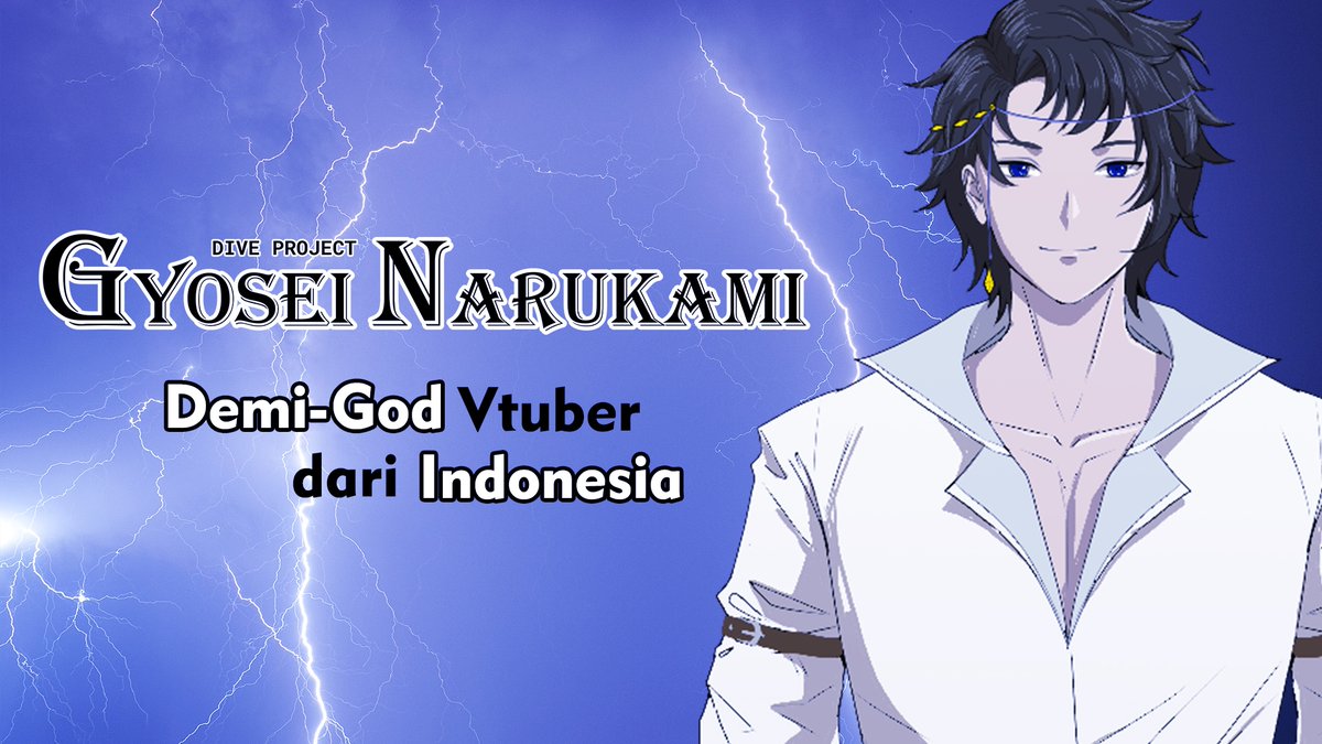 GyoseiNarukami's tweet photo. Kenalin nih bos! Demigod (bukan mudblood) dari @diveproject9 π Kalo kata orang tak kenal maka tak sayang, yok kenalan! tapi maunya kamu aja π
Serlok gan~
π https://t.co/T2SjxoaIyN
β²οΈ 20:00-ish WIB
Jangan lupa subscribe sekalian yes!
Namasteπ
#VtuberID #Vtuber #DiveProject https://t.co/PCQ88S7T43