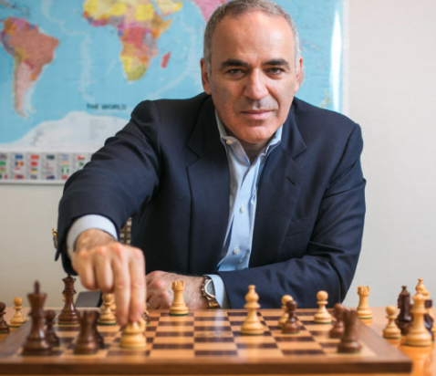 Happy 60th birthday, Garry Kasparov!   