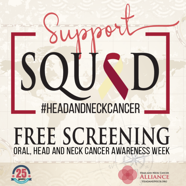 UTMB Provost's Office (@utmbprovost) on Twitter photo April is Oral, Head & Neck Cancer Awareness Month. UTMB will partner with the <a href="/hncalliance/">Head and Neck Cancer Alliance</a> to host free community screenings at 2 locations:
April 19 in League City
Details: headandneck.org/event/utmb-ent…
April 21 in Galveston
Details: headandneck.org/event/utmb-ora… April is Oral, Head & Neck Cancer Awareness Month. UTMB will partner with the <a href="/hncalliance/">Head and Neck Cancer Alliance</a> to host free community screenings at 2 locations:
April 19 in League City
Details: headandneck.org/event/utmb-ent…
April 21 in Galveston
Details: headandneck.org/event/utmb-ora…