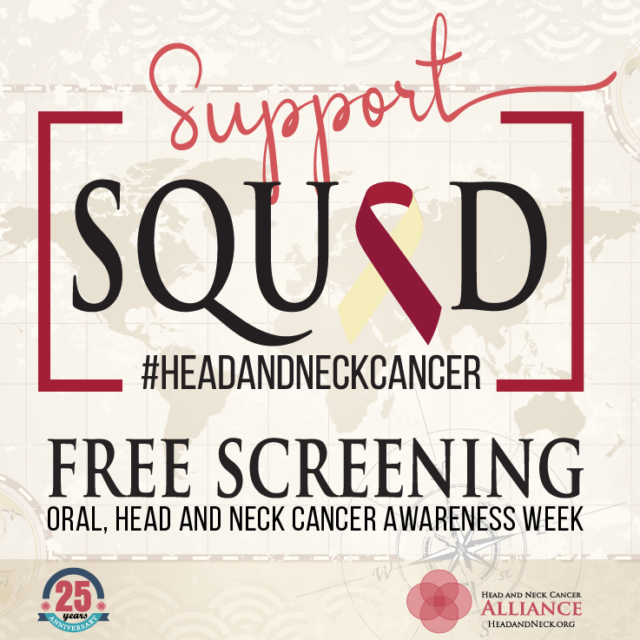 April is Oral, Head & Neck Cancer Awareness Month. UTMB will partner with the @hncalliance to host free community screenings at 2 locations: April 19 in League City Details: headandneck.org/event/utmb-ent… April 21 in Galveston Details: headandneck.org/event/utmb-ora…