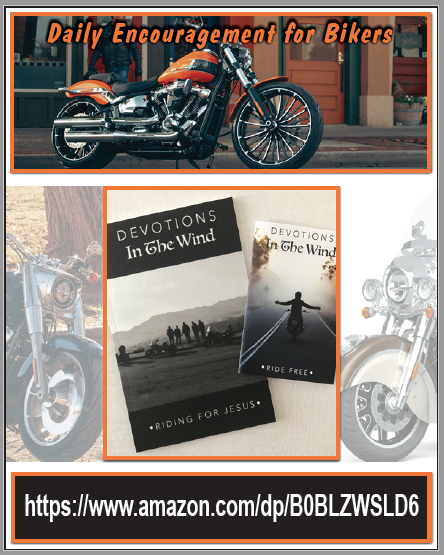 wheelsofgrace02's tweet photo. GET YOURS AT THE LINK BELOW: 
https://t.co/VZnsbHAikY

#Book #Devotional #Jesus #WheelsOfGrace #Church #motorcyclemagazine #BikerNews #WOGMag #Motorcycle #Biker #ChristianBikerMag #BikerMagazine #christianbiker #RideForGod #LiveToRide #Christian #BikerLife #Motorcycle #Biker https://t.co/YKkyKgCuv4