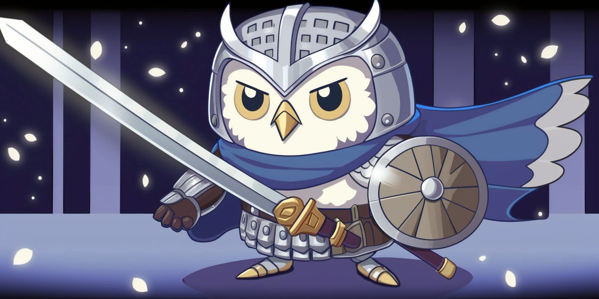 Withdrowls's tweet photo. Is it a cowlincidence that as soon as the @Withdrowls showed up the crab market dissowlpeared π?!
ETH 2k!!πOwls are birds of prey after all π¦
#Bullisback #Shapella #NFT https://t.co/a5Orm8lu2b
