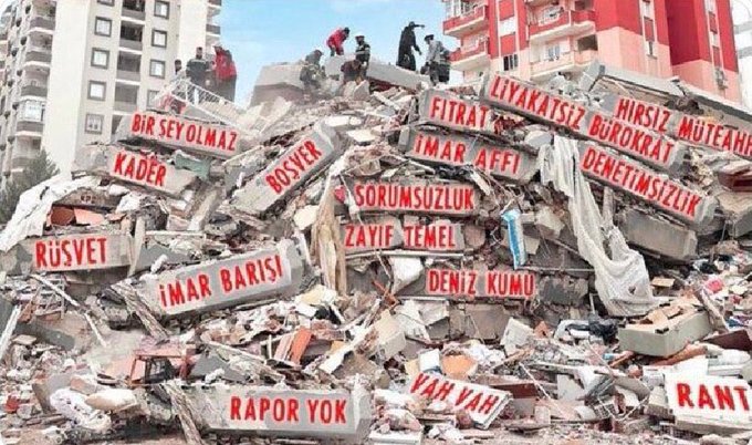 Yalan, dolan kadar yeniden imar çabaları da sizi kurtaramaz! Geleceğimize, çocuklarımıza mezar olan  
#isiassuçmahalli elbet hesabı sorulacak...