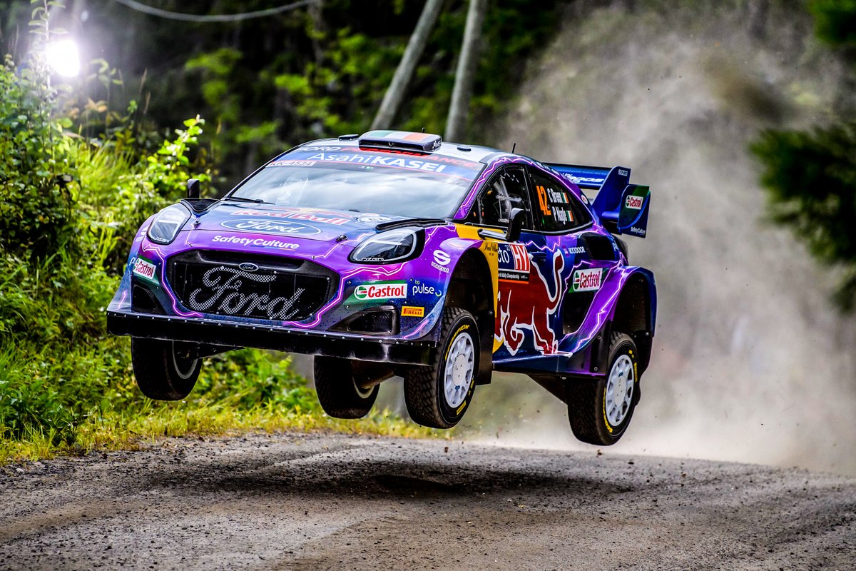 MSRTRoadtech's tweet photo. All of us here at MS-RT are greatly saddened to hear of the tragic passing of Craig Breen. Craig was part of the Ford family for many years, most recently as a driver of the WRC Puma. All of us here at MS-RT send our heartfelt condolences to his family and friends. https://t.co/KLhvuK5t5O