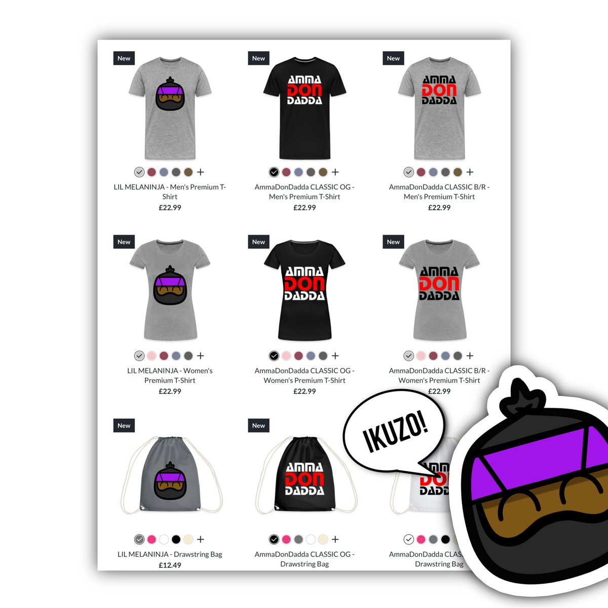 ammadondadda's tweet photo. Opened a likkle shop https://t.co/6RfXSM4r8d