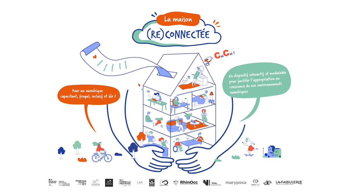 FondationAfnic's tweet photo. Découvrez la maison (RE)CONNECTÉE par @LaFabulerie lauréat 2022 de notre Fondation https://t.co/rmSIvmgJmY

#Solidarité #Numérique #SolNum https://t.co/HuZ9ptVZYT