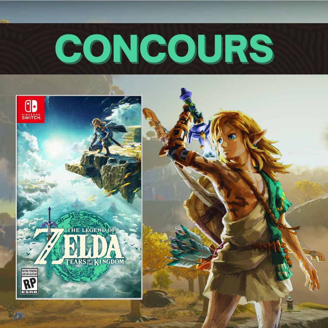 ActuJV_'s tweet photo. 🔥 CONCOURS 🔥 

Un exemplaire physique de #ZeldaTearsOfTheKingdom à gagner ! 

Pour participer :
☝️ RT + FOLLOW @ActuJV_ 
✌️ Commente avec le #TOTK

🛒 Résumé des offres de précommande 👉 https://t.co/9bf7eTX5Zw

🍀 TAS : le 10 mai 2023 / #Concours https://t.co/JSHFbL51Gm