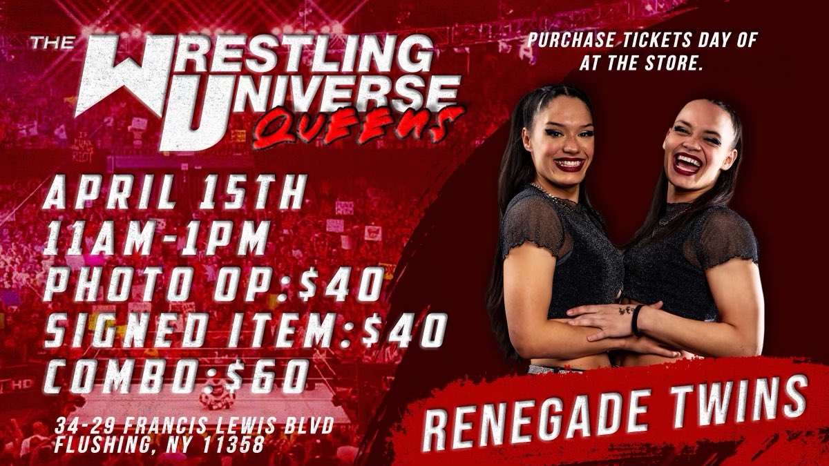 Wrestling Universe on Twitter "This Saturday at The Wrestling Universe