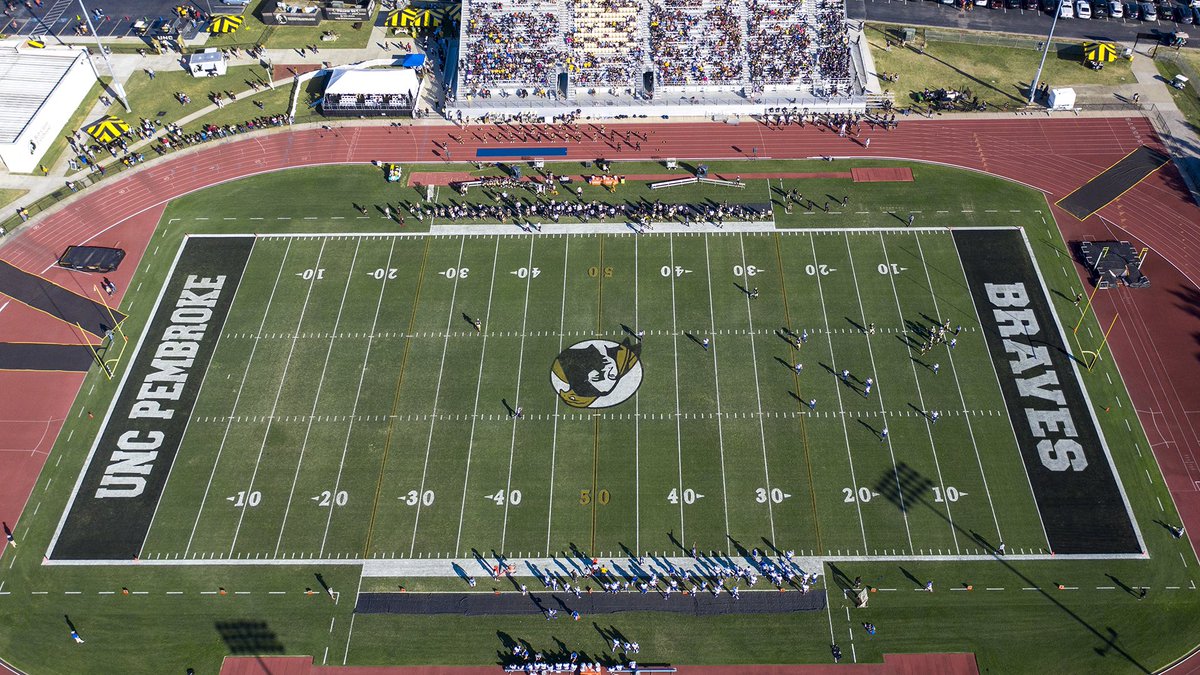 I’ll be attending the UNC Pembroke spring game today! <a href="/CoachHallUNCP/">Mark Hall</a> @harrisBcoachin <a href="/Coach_JWheeler/">John Wheeler</a> <a href="/CoachJRiley_/">Jayden Riley</a>  <a href="/CoachJeremyBuck/">Coach Jeremy Buck</a>