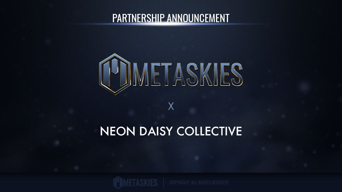 📢 We're thrilled to announce our Full Project Incubation of the innovative 𝐍𝐞𝐨𝐧 𝐃𝐚𝐢𝐬𝐲 𝐂𝐨𝐥𝐥𝐞𝐜𝐭𝐢𝐯𝐞! 🎨 Together, we'll revolutionize the NFT art space!

Neon Daisy: bit.ly/43nhdZ4🌐
Full Announcement: bit.ly/3KUuQ9Z 🌐
#NFT #DeFi #digitalart
