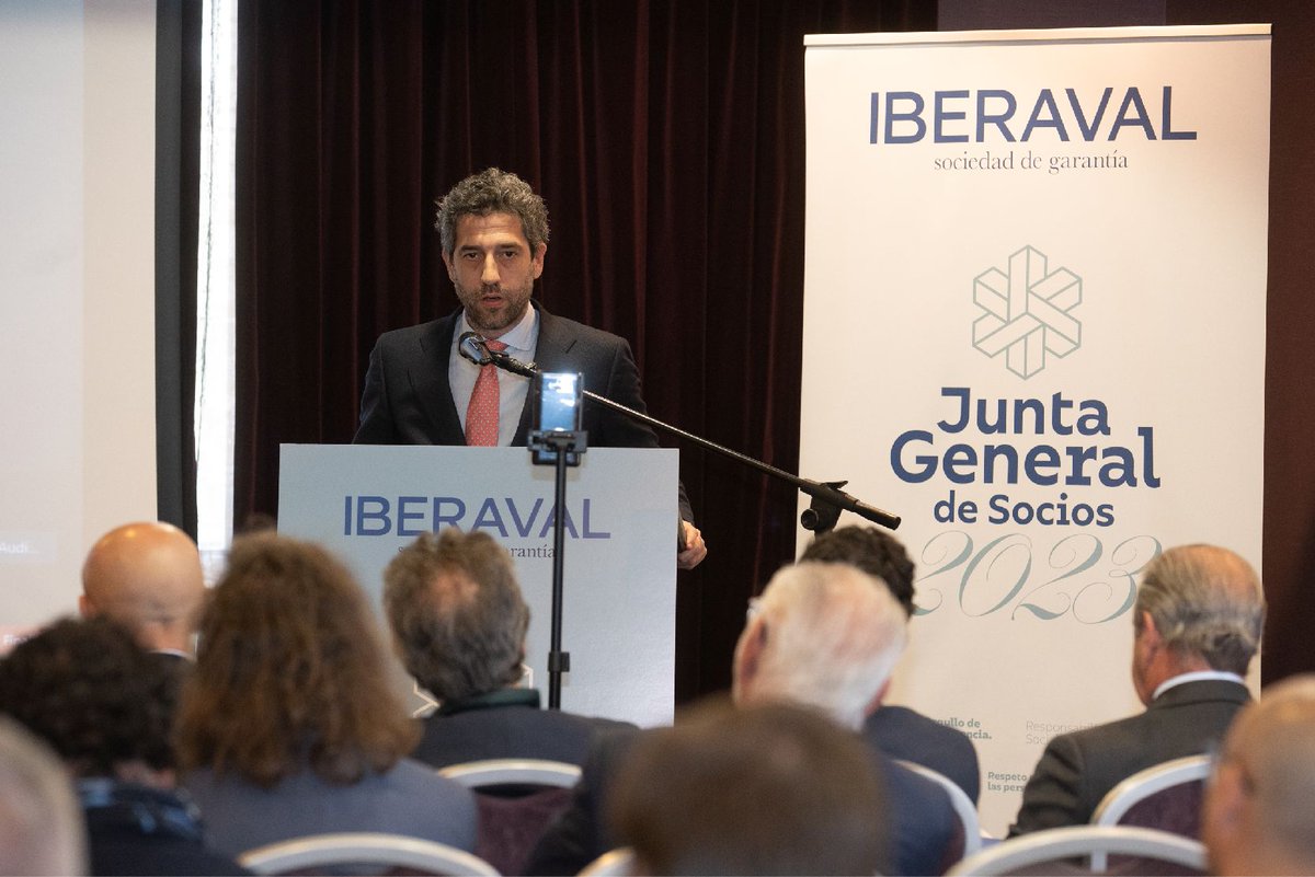 .<a href="/IBERAVAL/">IBERAVAL, SGR</a> crece un 21% al avalar más de 5.600 proyectos con 551 millones en 2022 ow.ly/L9xa50NI3ub #empresas #financiación <a href="/PedroPisonero/">Pedro Pisonero</a> <a href="/jmsaiberaval/">Cʜᴇᴍᴀ Sᴀ́ɴᴄʜᴇᴢ</a> <a href="/cesarpontvianne/">Cesar</a>