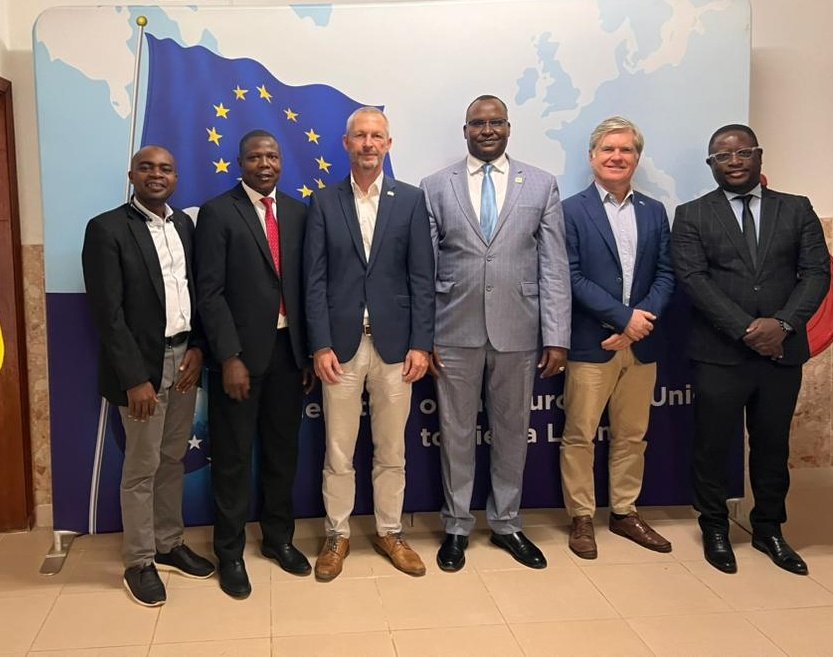 EU in Sierra Leone tweet media