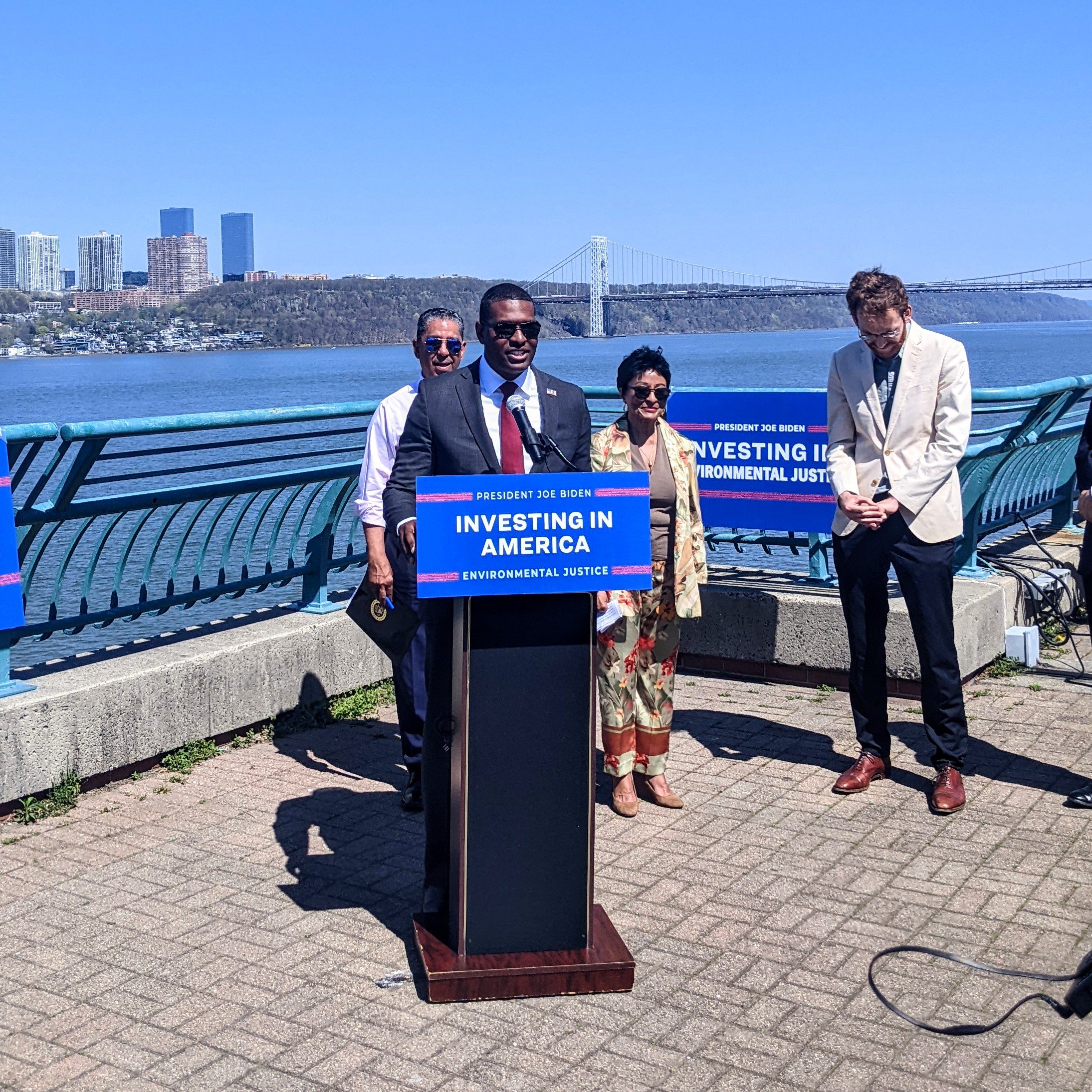 WE ACT for EJ on Twitter "We're at Riverbank State Park celebrating