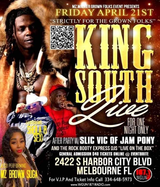 DolphinsNation4's tweet photo. #MarkYourCalendar #Share #Tag #Repost #EarlyArrivalStronglySuggested

Friday April 21st ....... King South Live @ American Legion Post #191 2422 S Harbor City Blvd Melbourne FL,etc ...... Doors Open @ 9 p.m. - 2 a.m.,etc ....... https://t.co/PahGLa6YKo