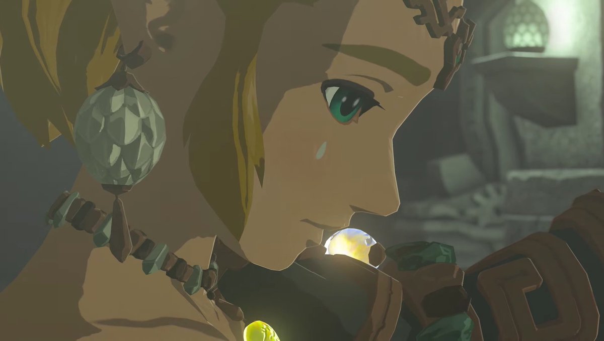 KOPURISTA's tweet photo. Lo de EL TRAILER de Zelda Tears of the Kingdom ha sido una absoluta BARBARIDAD.

No puedo esperar 1 mes para jugar a esto, no estamos preparados para lo que se nos viene encima, menuda brutalidad.

Gracias The Legend of Zelda por existir y generar estos sentimientos en mí. https://t.co/YbSMZRhIjS
