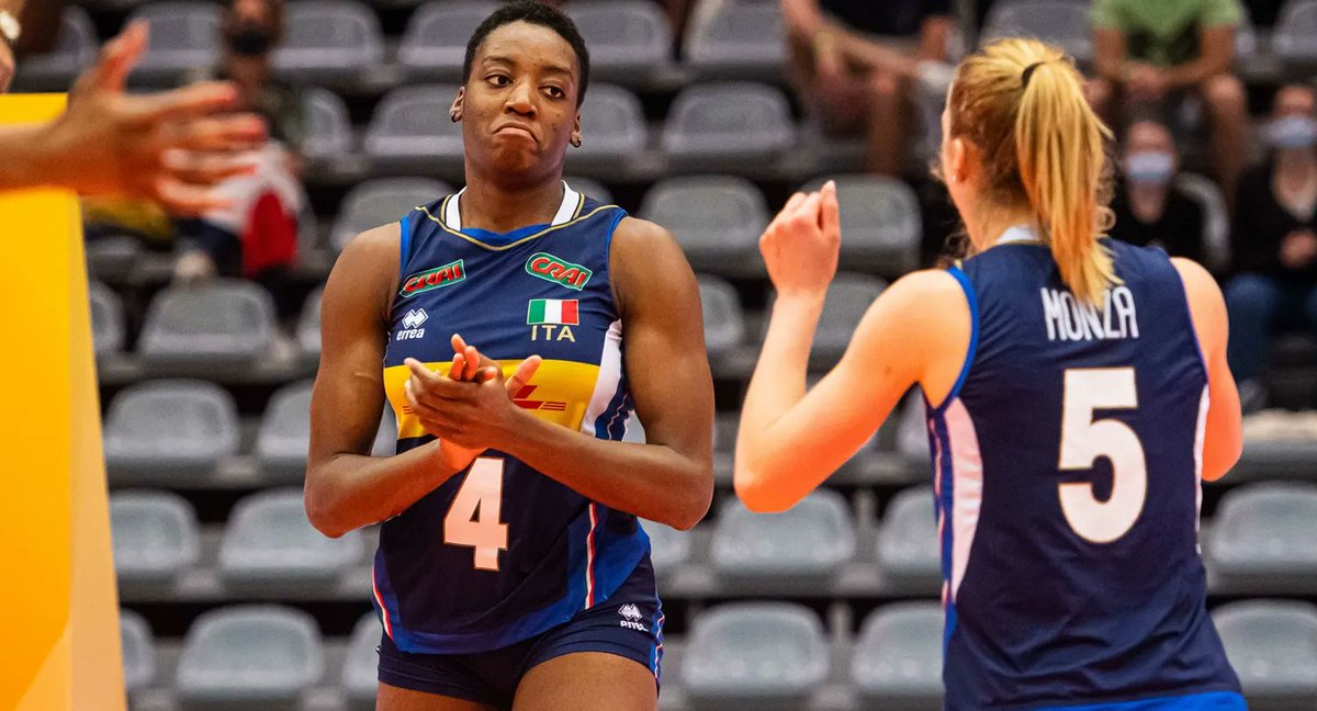 Shocking death in Istanbul: Italian volleyball player Julia Ituma died

nationalturk.com/en/julia-ituma…